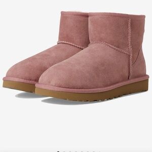 Koolaburra Pink Ankle Boots